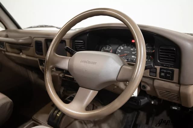 1996 Toyota Land Cruiser Prado JDM car for sale — photo 12 of 25