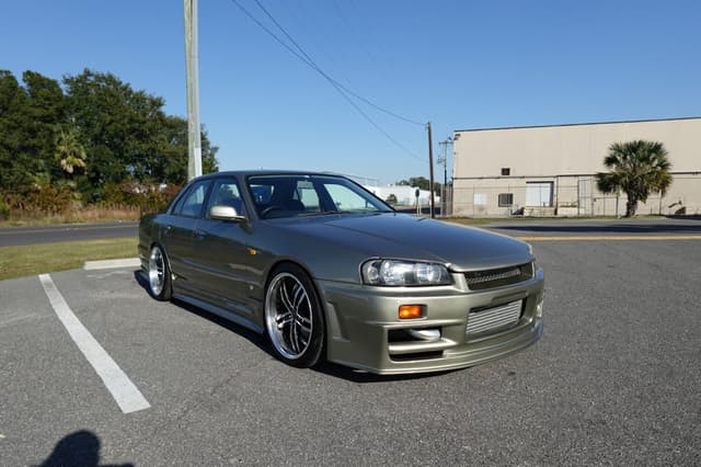 1998 Nissan Skyline JDM car for sale — photo 15 of 18