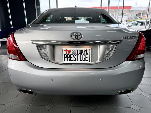 2009 Toyota Crown JDM car for sale — photo 4 of 5
