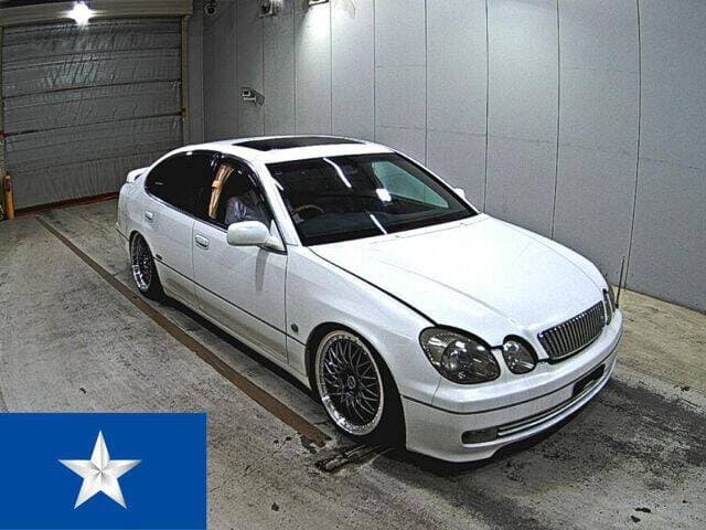 2001 Toyota Aristo JDM car for sale — photo 5 of 7