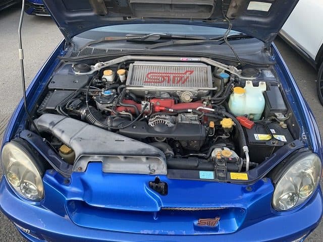 2000 Subaru Impreza JDM car for sale — photo 5 of 13