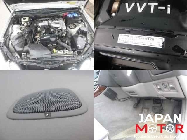 1999 Toyota Aristo JDM car for sale — photo 3 of 4