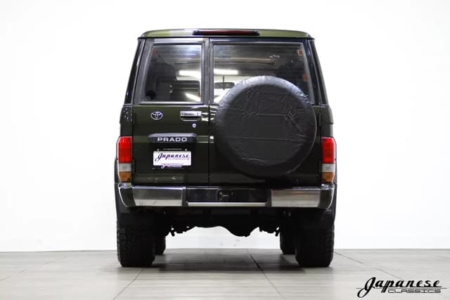 1993 Toyota Land Cruiser Prado JDM car for sale — photo 7 of 25