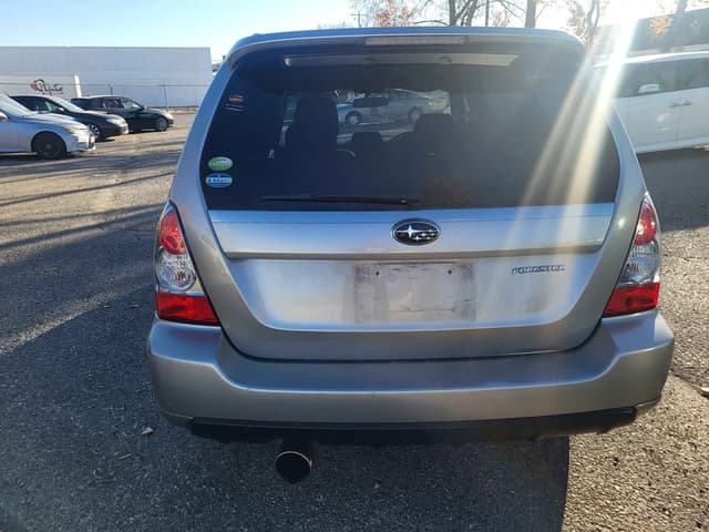 2005 Subaru Forester JDM car for sale — photo 6 of 12