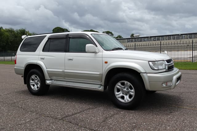 2001 Toyota Hilux Surf JDM car for sale — photo 4 of 22