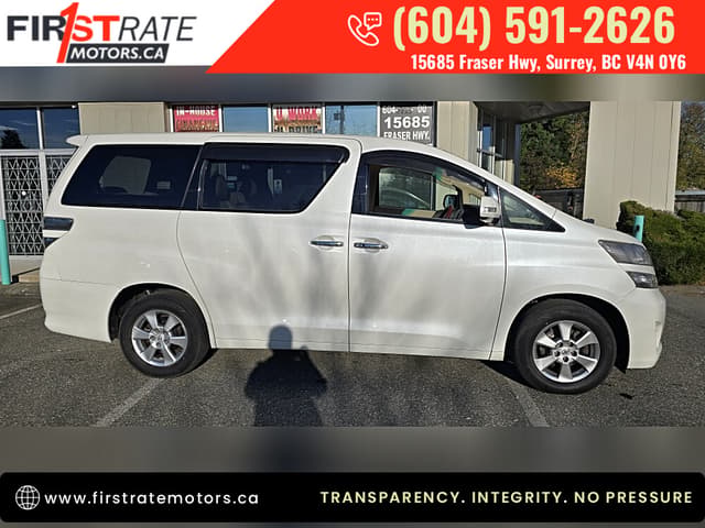 2009 Toyota Vellfire JDM car for sale — photo 9 of 19