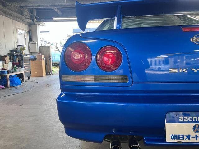 2001 Nissan Skyline JDM car for sale — photo 18 of 20