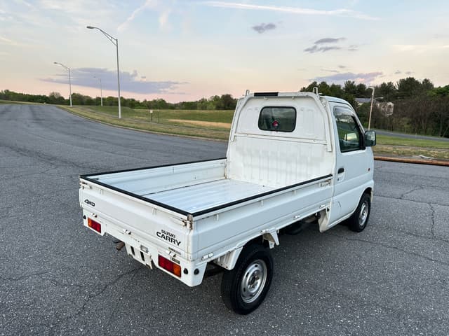 2001 Suzuki Carry JDM car for sale — photo 9 of 10