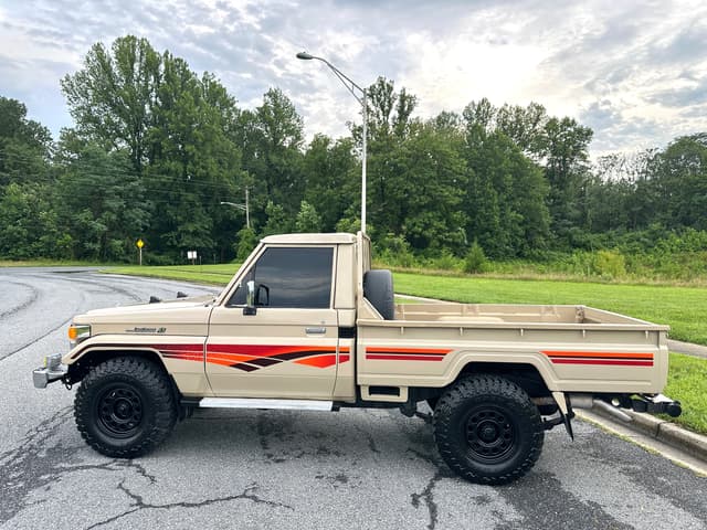1999 Toyota Land Cruiser JDM car for sale — photo 8 of 20