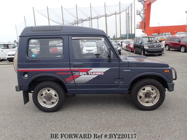 1988 Suzuki Jimny JDM car for sale — photo 6 of 25