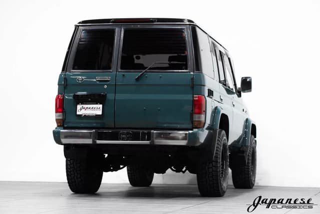 1993 Toyota Land Cruiser JDM car for sale — photo 8 of 25