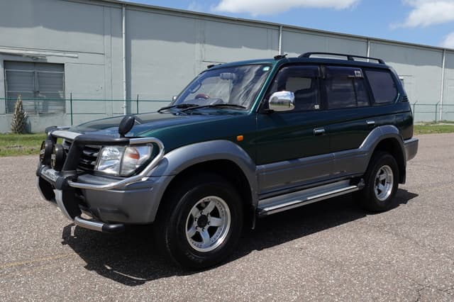 1996 Toyota Land Cruiser Prado JDM car for sale — photo 14 of 20
