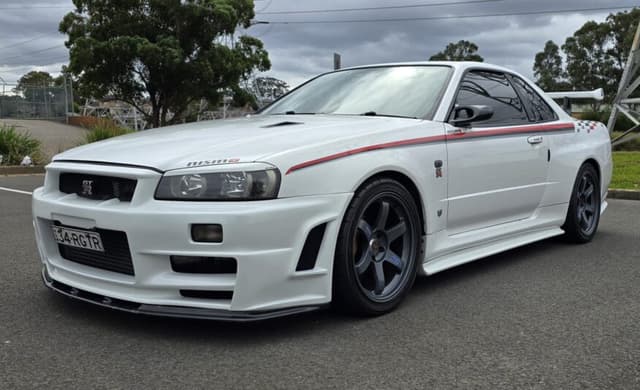 1999 Nissan Skyline JDM car for sale — photo 3 of 10