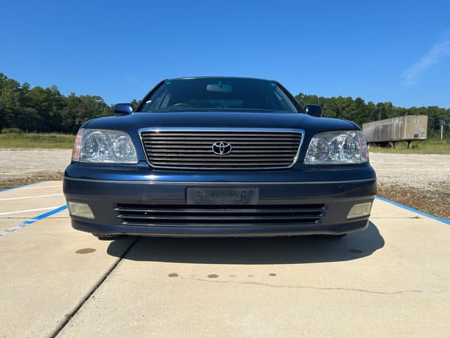 1998 Toyota Celsior JDM car for sale — photo 23 of 25
