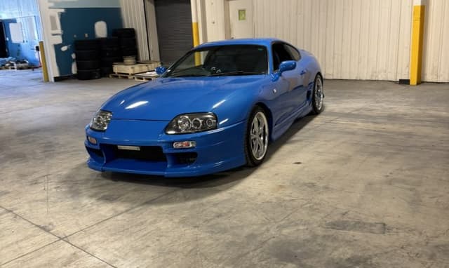 1995 Toyota Supra JDM car for sale — photo 23 of 25