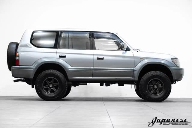 1997 Toyota Land Cruiser Prado JDM car for sale — photo 5 of 25