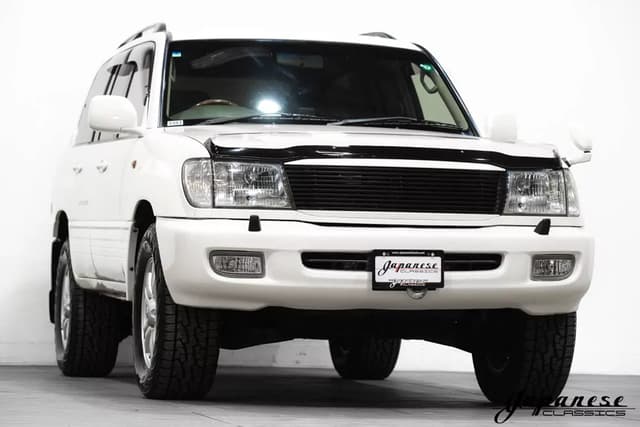 1998 Toyota Land Cruiser JDM car for sale — photo 3 of 25