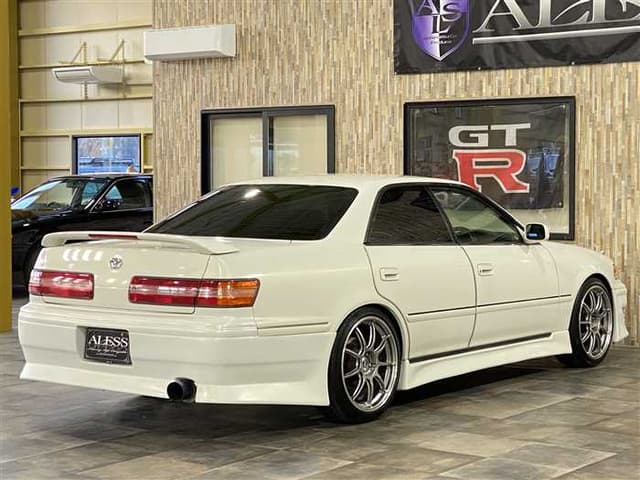 1997 Toyota Mark II JDM car for sale — photo 10 of 24