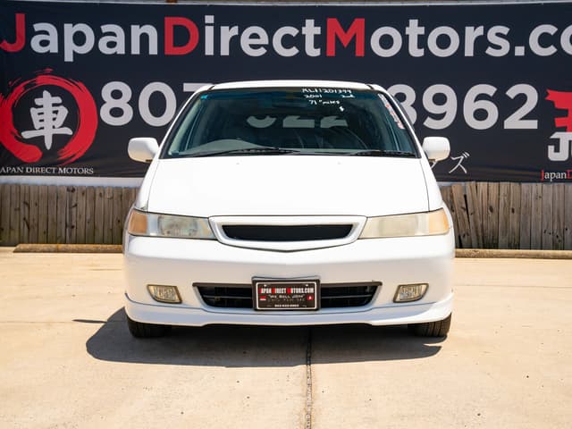 2001 Honda Odyssey JDM car for sale — photo 4 of 15