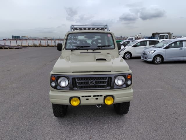 1996 Suzuki Jimny JDM car for sale — photo 5 of 20
