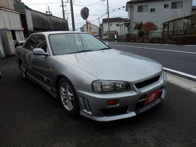 1998 Nissan Skyline JDM car for sale — photo 2 of 20