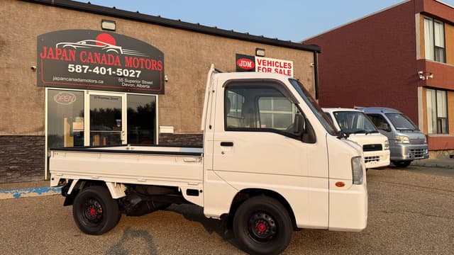 2009 Subaru Sambar JDM car for sale — photo 4 of 8