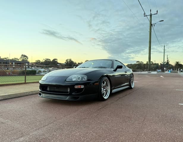 1996 Toyota Supra JDM car for sale — photo 10 of 10