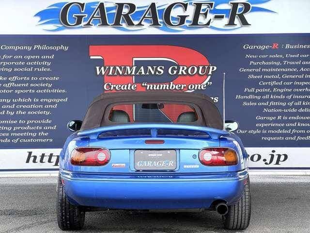 1993 Mazda Roadster (Eunos Roadster / MX-5) JDM car for sale — photo 7 of 20
