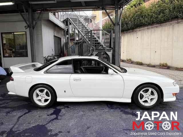 1996 Nissan Silvia JDM car for sale — photo 2 of 15