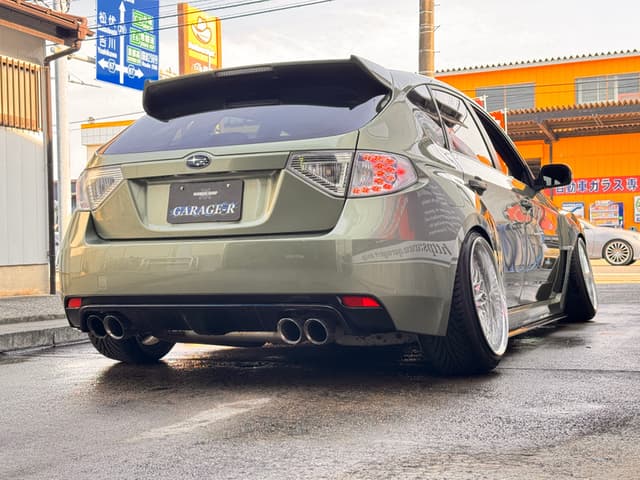 2008 Subaru Impreza JDM car for sale — photo 15 of 25
