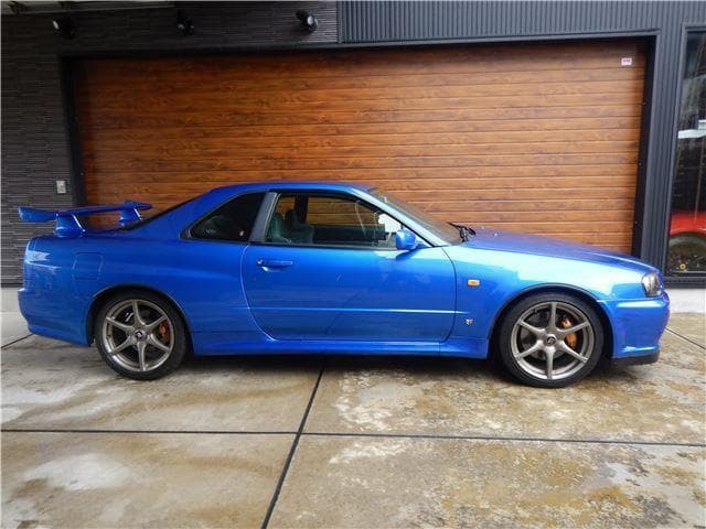 1999 Nissan Skyline JDM car for sale — photo 4 of 25