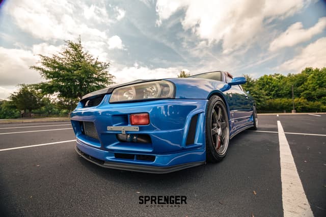 1999 Nissan Skyline JDM car for sale — photo 20 of 25