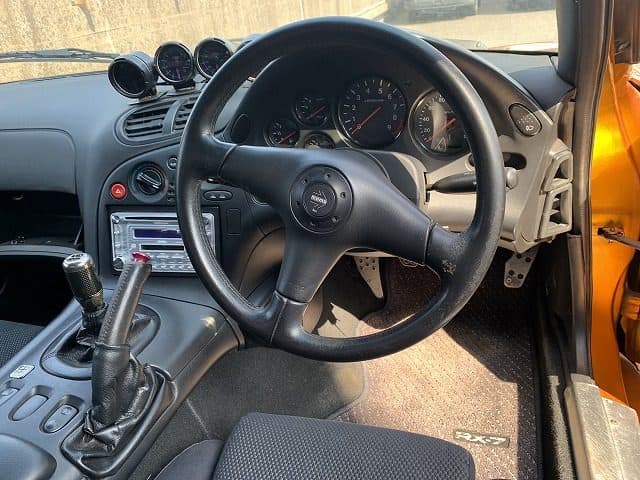 1996 Mazda RX-7 JDM car for sale — photo 5 of 14