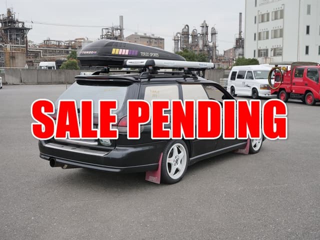 1998 Subaru Legacy JDM car for sale — photo 5 of 25