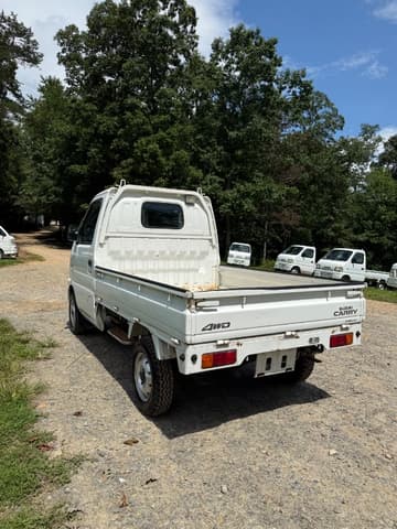 2001 Suzuki Carry JDM car for sale — photo 8 of 16