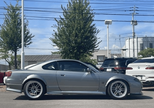 2000 Nissan Silvia JDM car for sale — photo 11 of 18