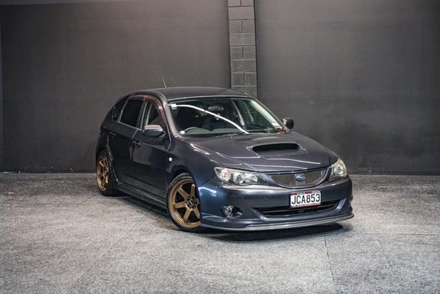 2007 Subaru Impreza JDM car for sale — photo 5 of 18
