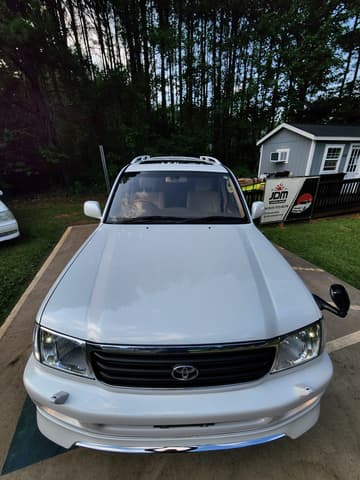 2001 Toyota Land Cruiser JDM car for sale — photo 5 of 24