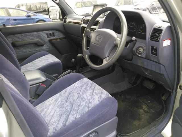 1999 Toyota Land Cruiser Prado JDM car for sale — photo 2 of 10