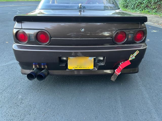 1992 Nissan Skyline JDM car for sale — photo 10 of 13
