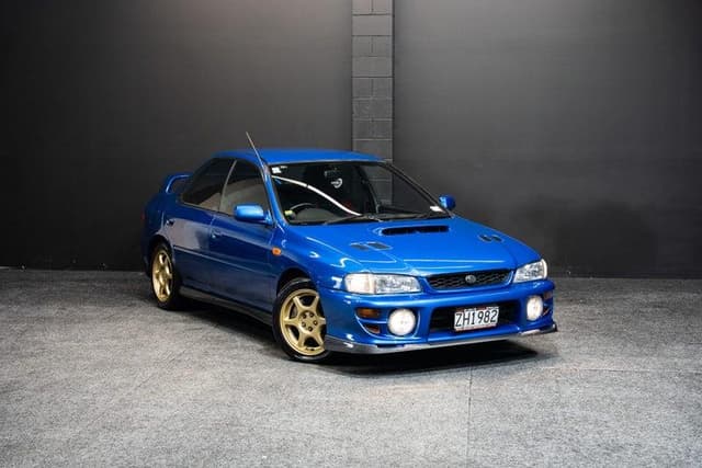 2000 Subaru Impreza JDM car for sale — photo 5 of 14
