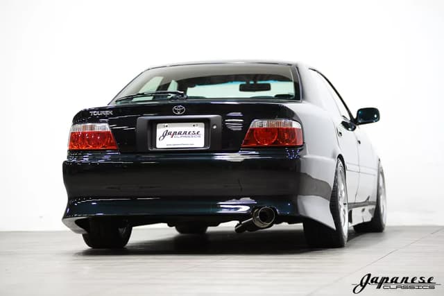 1996 Toyota Chaser JDM car for sale — photo 8 of 25