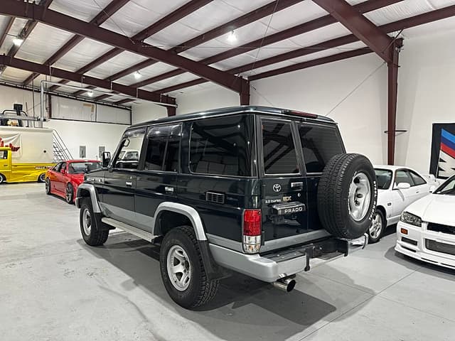 1993 Toyota Land Cruiser Prado JDM car for sale — photo 9 of 22