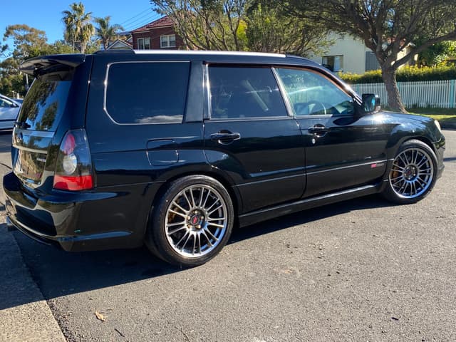 2006 Subaru Forester JDM car for sale — photo 10 of 11
