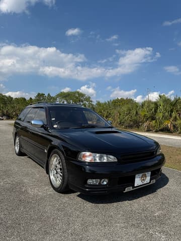 1996 Subaru Legacy JDM car for sale — photo 4 of 23
