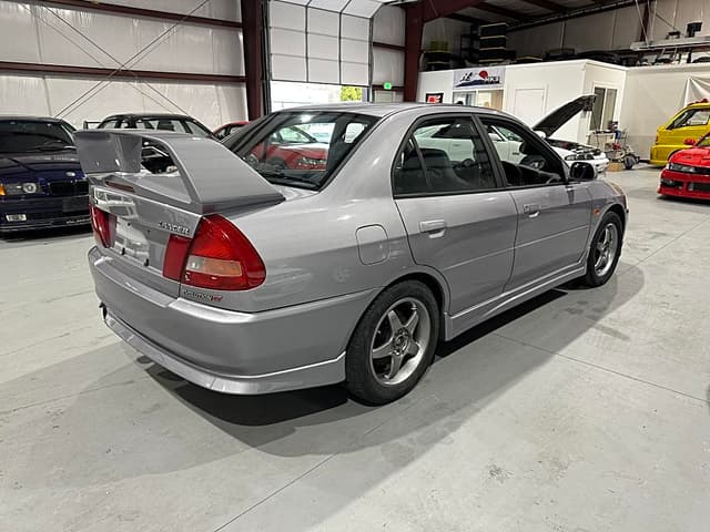 1996 Mitsubishi Lancer Evolution JDM car for sale — photo 6 of 10