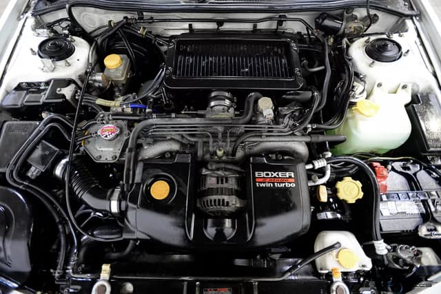 1996 Subaru Legacy JDM car for sale — photo 24 of 25