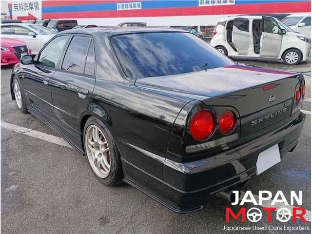 2000 Nissan Skyline JDM car for sale — photo 3 of 10