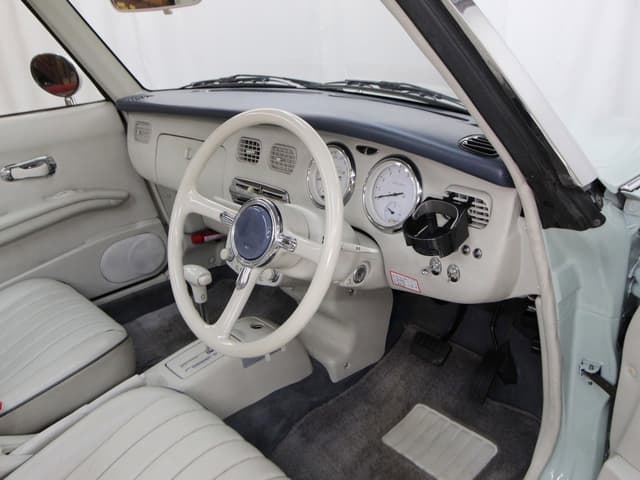 1991 Nissan Figaro JDM car for sale — photo 11 of 25