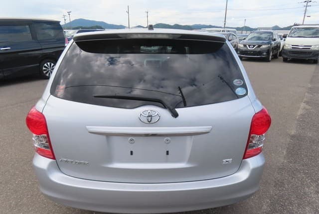 2010 Toyota Corolla JDM car for sale — photo 4 of 25
